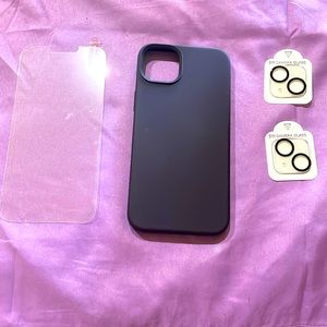 Iphone 14 Max screen protector,case, and camera protector!!